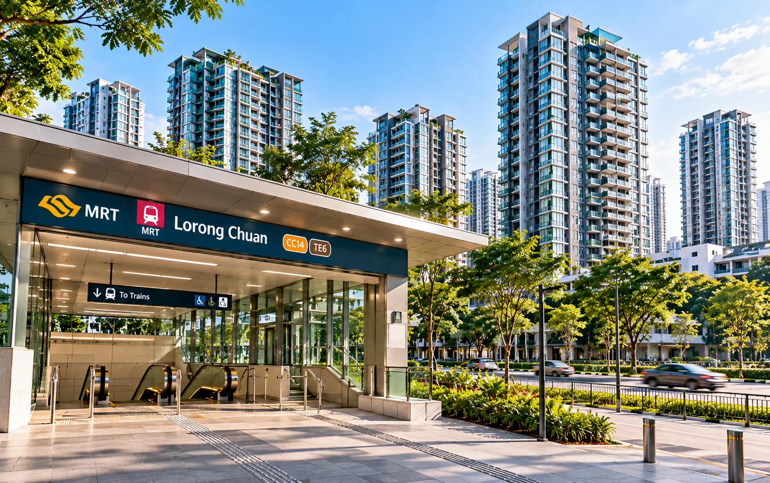 Property Purchases Near Unannounced MRT Stations Under Scrutiny: What Buyers Should Learn