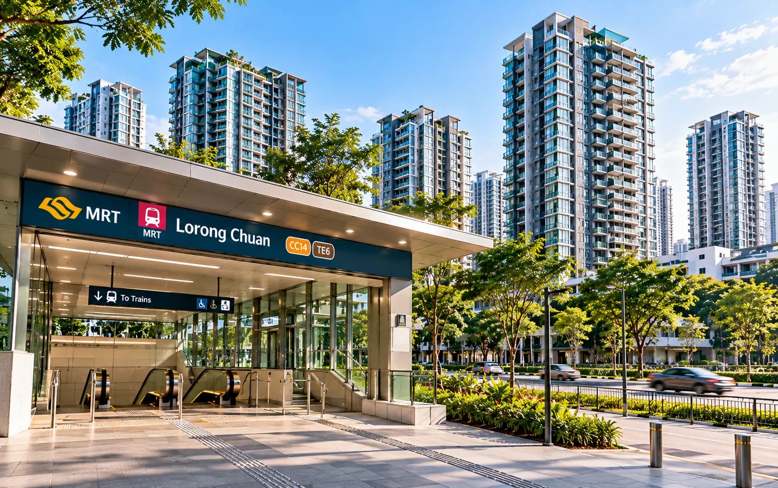 Property Purchases Near Unannounced MRT Stations Under Scrutiny: What Buyers Should Learn